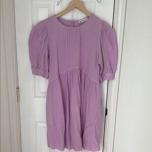 The Impeccable Pig Dress Lavender Size L